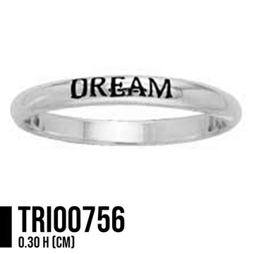 Dream Sterling Silver Ring TRI756